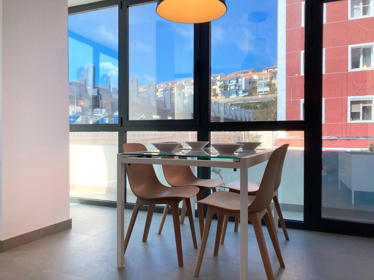 דירות לאס פאלמס דה גראן קנאריה Insular Luxury Beach Flat By Canary365 מראה חיצוני תמונה
