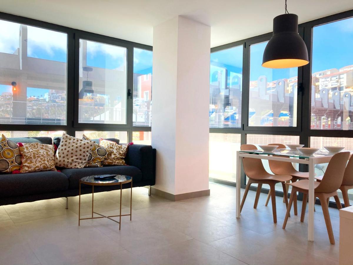 דירות לאס פאלמס דה גראן קנאריה Insular Luxury Beach Flat By Canary365 מראה חיצוני תמונה